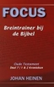 Productafbeelding Focus - Breintrainer bij de Bijbel - OT deel 7