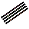 Productafbeelding Armband WWJD Zwart/Neon Geel