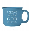 Productafbeelding Mug I always thank God for you