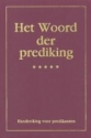 Productafbeelding Het woord der prediking dl. 6