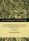 Productafbeelding Een inzetting die God behaagt