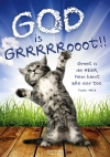 Productafbeelding Poster 50x70 God is groot