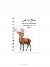 Productafbeelding Wire journal as the deer