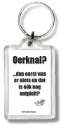 Productafbeelding Sleutelhanger Oerknal: Dus eerst was er niets...