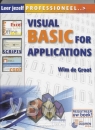 Productafbeelding Leer jezelf professioneel visual basic