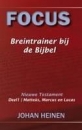 Productafbeelding Focus - Breintrainer bij de Bijbel NT deel 2