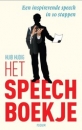 Productafbeelding Het speechboekje