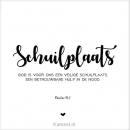 Productafbeelding Cadeaubordje letters schuilplaats