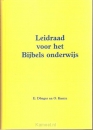 Productafbeelding Leidraad voor het bijbels onderwijs