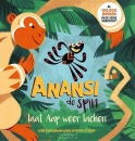 Productafbeelding Anansi de spin laat aap weer lachen