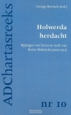 Productafbeelding Holwerda herdacht