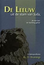 Productafbeelding De leeuw uit de stam van Juda