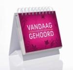 Productafbeelding Vandaag gehoord