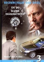 Productafbeelding Van Driel & Van Boxtel - Rechercheur van Driel en de sluwe diamantroof dl. 3