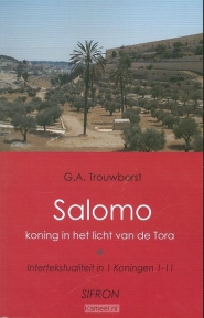 Productafbeelding Salomo Koning in het licht van de Tora