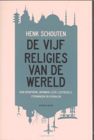 Productafbeelding Vijf religies van de wereld