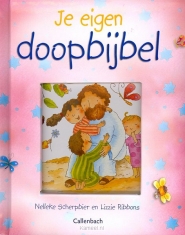 Productafbeelding Je eigen doopbijbel - meisje