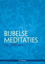 Productafbeelding Bijbelse meditaties ter opbeuring