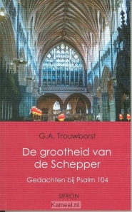 Productafbeelding Grootheid van de Schepper