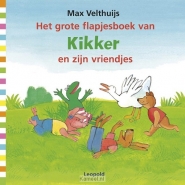 Productafbeelding Grote flapjesboek van kikker