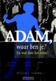 Productafbeelding Adam waar ben je? PAPERBACK