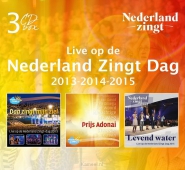 Productafbeelding Nederland Zingt live 2013-2014-2015