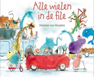 Productafbeelding Alle wielen in de file