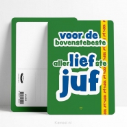 Productafbeelding Voor de allerliefste juf