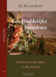 Productafbeelding Een Goddelijke belijdenis