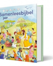 Productafbeelding Samenleesbijbel junior 52 stappen