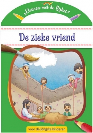 Productafbeelding Zieke vriend