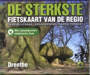 Productafbeelding De sterkste fietskaart drenthe