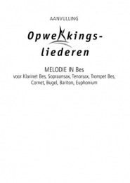 Productafbeelding Opwekking muziekboek 571-698 in Bes