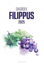 Productafbeelding Filippus 2025 dagboek