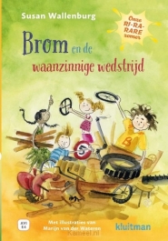 Productafbeelding Brom en de waanzinninge wedstrijd