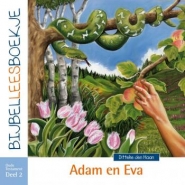 Productafbeelding Bijbelleesboekje OT Adam en Eva dl. 2