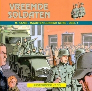 Productafbeelding Vreemde soldaten - luisterboek