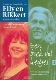 Productafbeelding Een boek vol liedjes 3