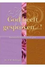 Productafbeelding God heeft gesproken